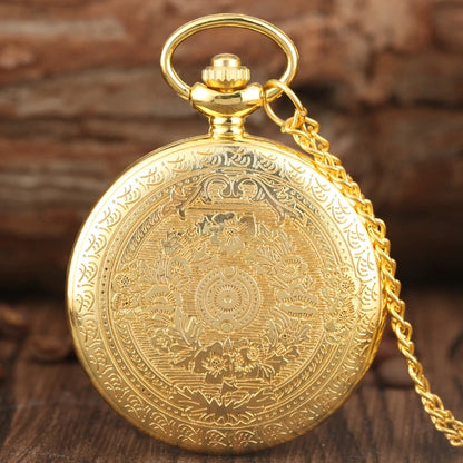 YISUYA Bronze Movie & Anime Quartz Pocket Watches