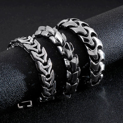 KALEN 19-24CM High Polished Bracelet For Men