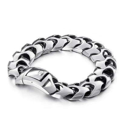 KALEN 19-24CM High Polished Bracelet For Men