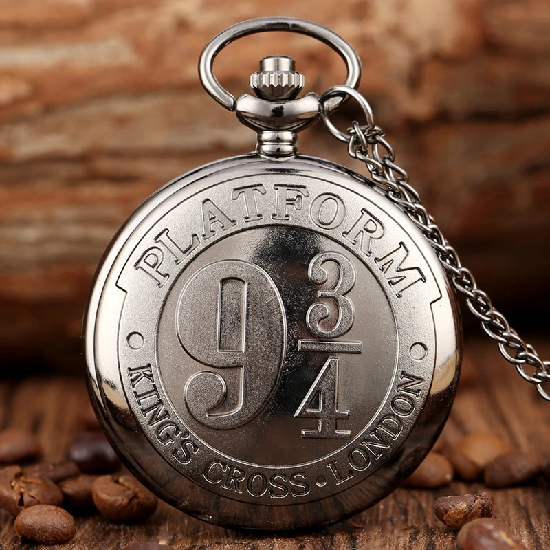 YISUYA Bronze Movie & Anime Quartz Pocket Watches