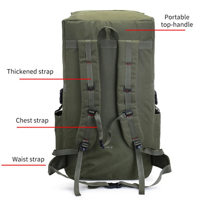 Scione Large 110L Outdoor Travel, Mountaineering & camping Backpack