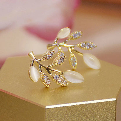 RINHOO Multiple Exquisite Style Rhinestone/Zircon/Pearl Earrings