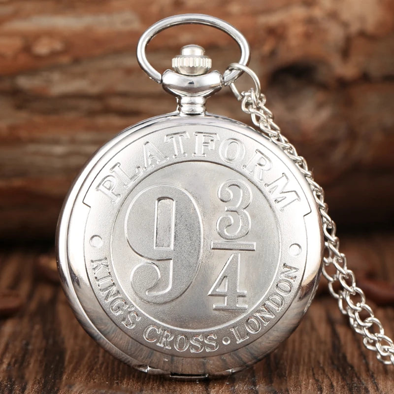 YISUYA Bronze Movie & Anime Quartz Pocket Watches