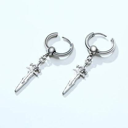 Mprainbow Multiple Style Stainless Steel Dangle earrings