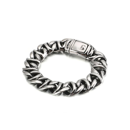 KALEN 19-24CM High Polished Bracelet For Men