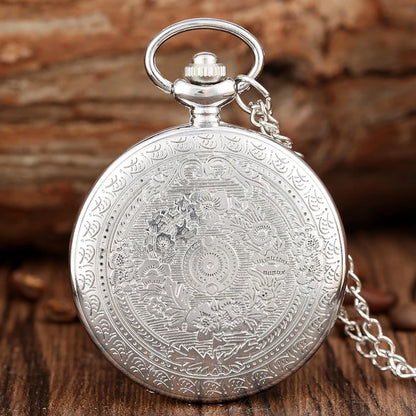 YISUYA Bronze Movie & Anime Quartz Pocket Watches