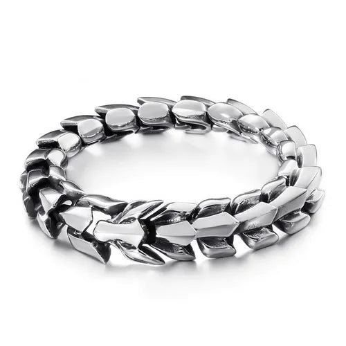 KALEN 19-24CM High Polished Bracelet For Men