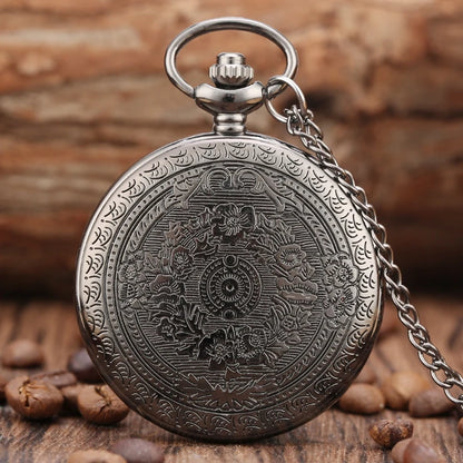 YISUYA Bronze Movie & Anime Quartz Pocket Watches