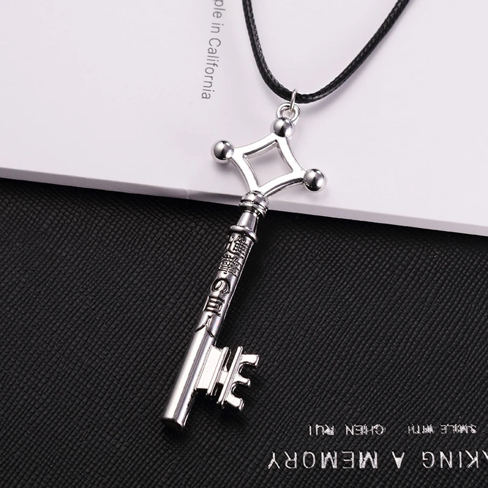 SUMENG Anime Attack On Titan Key Necklace - Eren`s Key