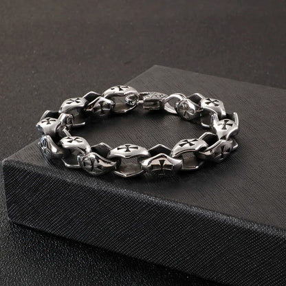 KALEN 19-24CM High Polished Bracelet For Men