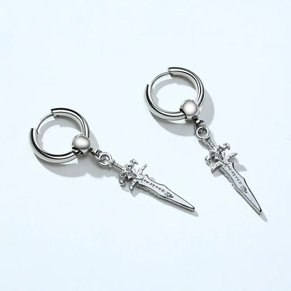 Mprainbow Multiple Style Stainless Steel Dangle earrings