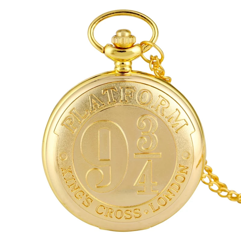 YISUYA Bronze Movie & Anime Quartz Pocket Watches