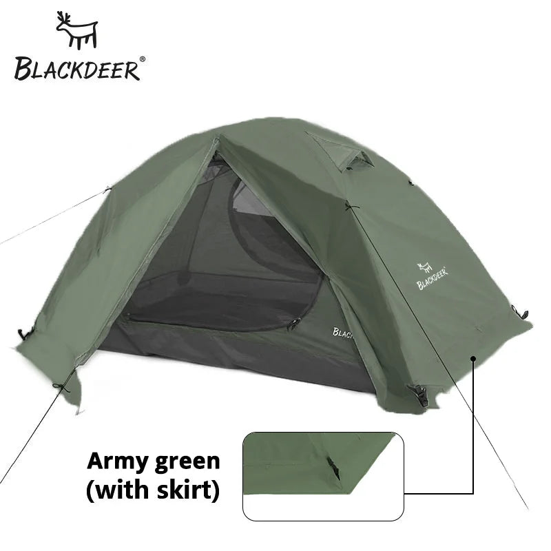 Blackdeer Archeos 2-3 People Outdoor 4 Season Double Layer Waterproof Tent