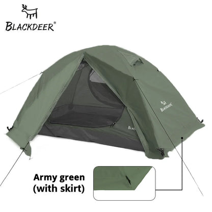 Blackdeer Archeos 2-3 People Outdoor 4 Season Double Layer Waterproof Tent