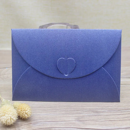 10pcs 10*15cm jewelry Gift Envelope with necklace earring Paper Display Card