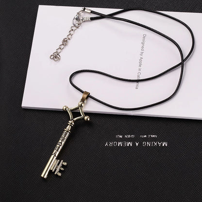 SUMENG Anime Attack On Titan Key Necklace - Eren`s Key