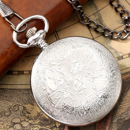 YISUYA Exquise Starry Multi Colour Dial uartz Pocket Watch Pendant