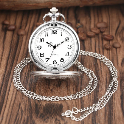 YISUYA Bronze Movie & Anime Quartz Pocket Watches