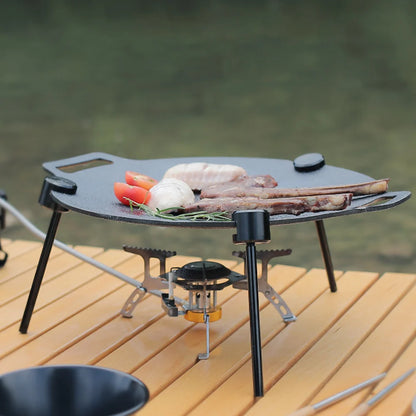 Shunmaii Lightweight Outdoor Camping Multifunctional Pan & Grill