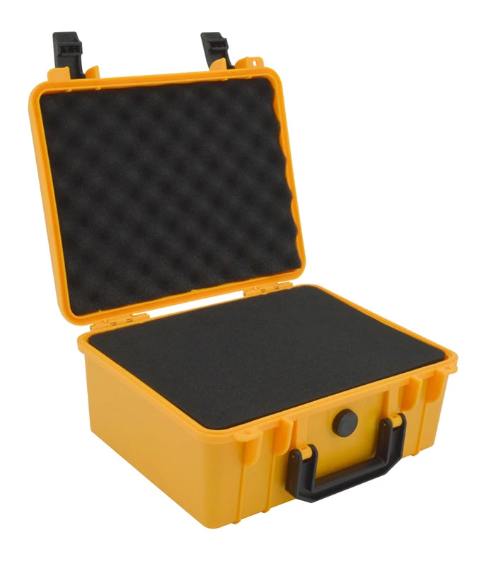 280x240x130mm Safety Instrument Tool Box ABS Plastic Storage Toolbox Equipment Tool Case Outdoor Suitcase With Foam Inside