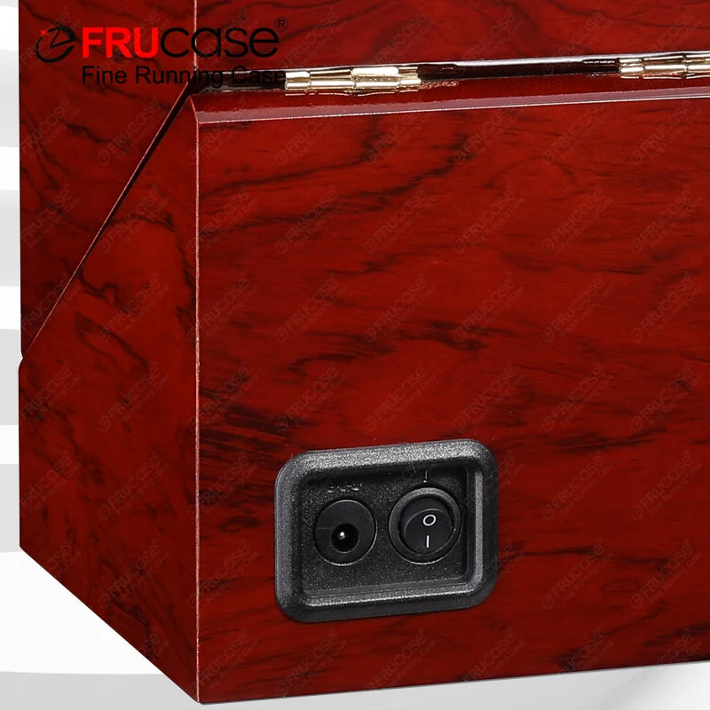 FRUCASE Automatic Watch Winder for Automatic Watches With USB Cable & Battery As Option