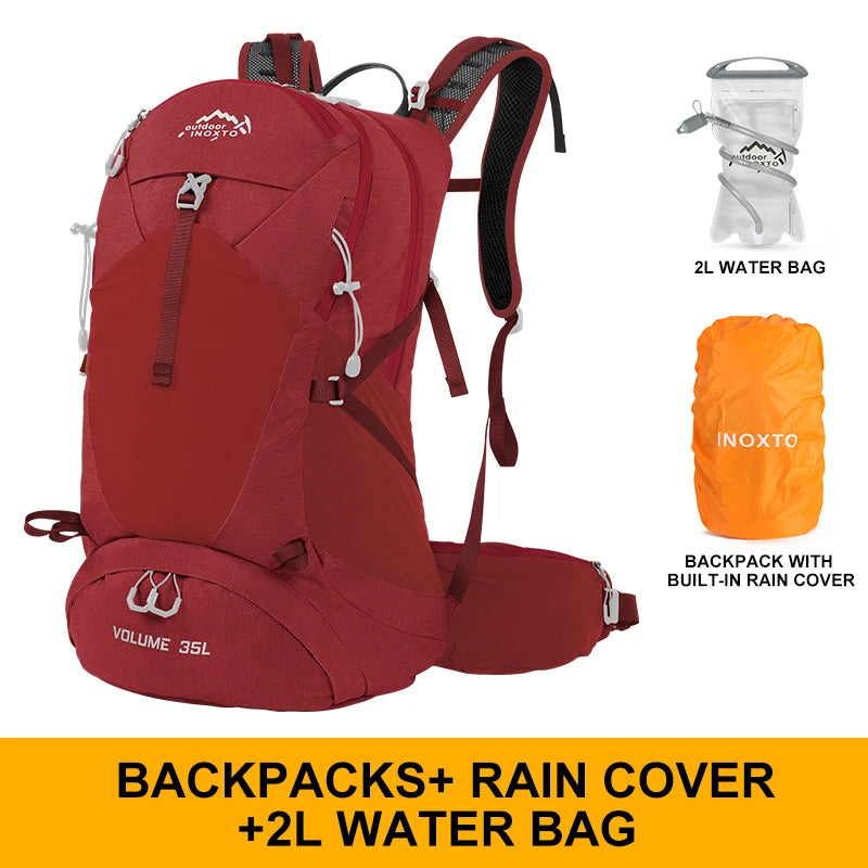 OUTDOOR INOXTO 35L waterproof Mountaineering backpack