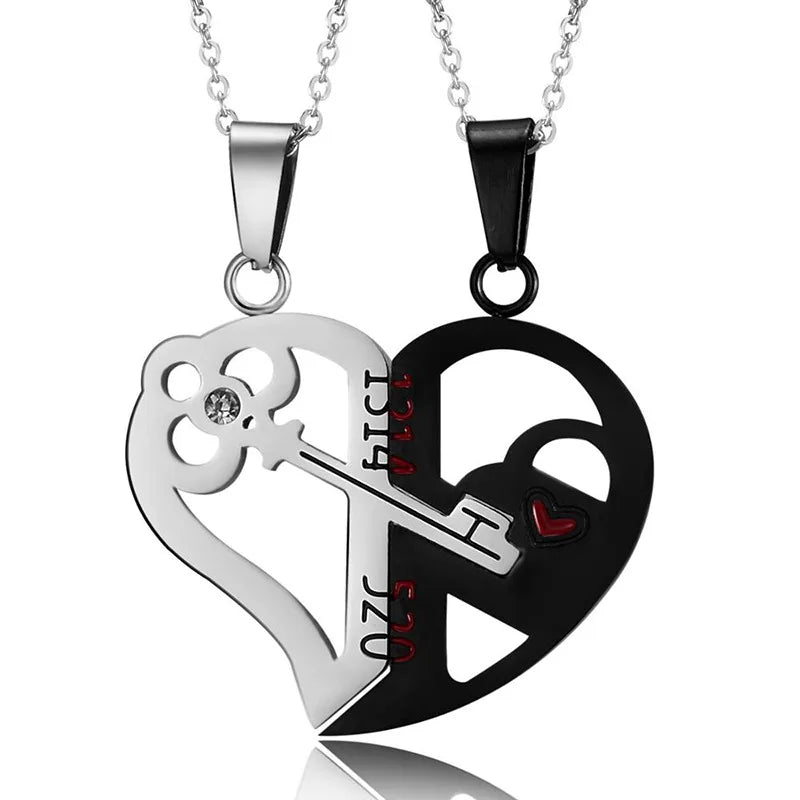 Magnetic Couple Necklaces For Men & Women