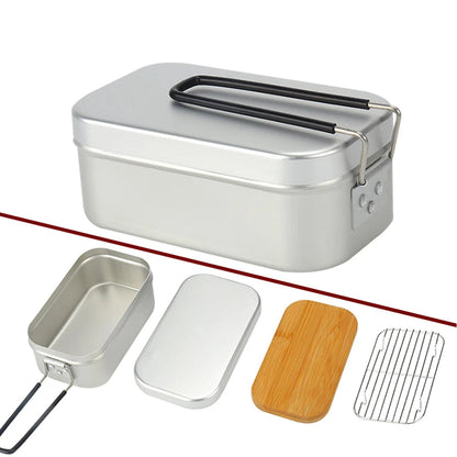 Ultralight Outdoor Bento & Cooking Box