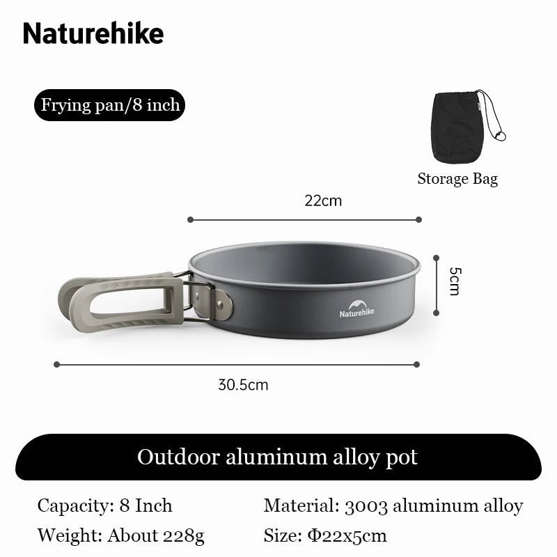 Naturehike Outdoor Cookware Set