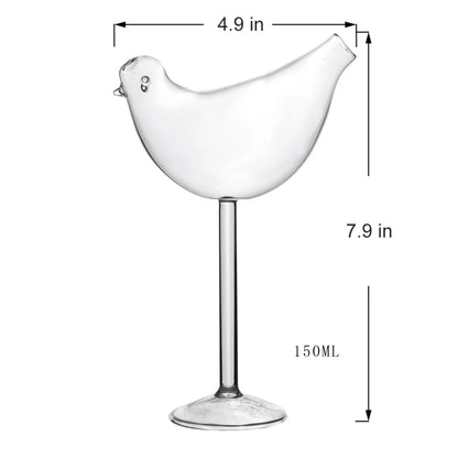 Stylish Cocktail, Goblet, Flamingo And Rose Drinking Glasses