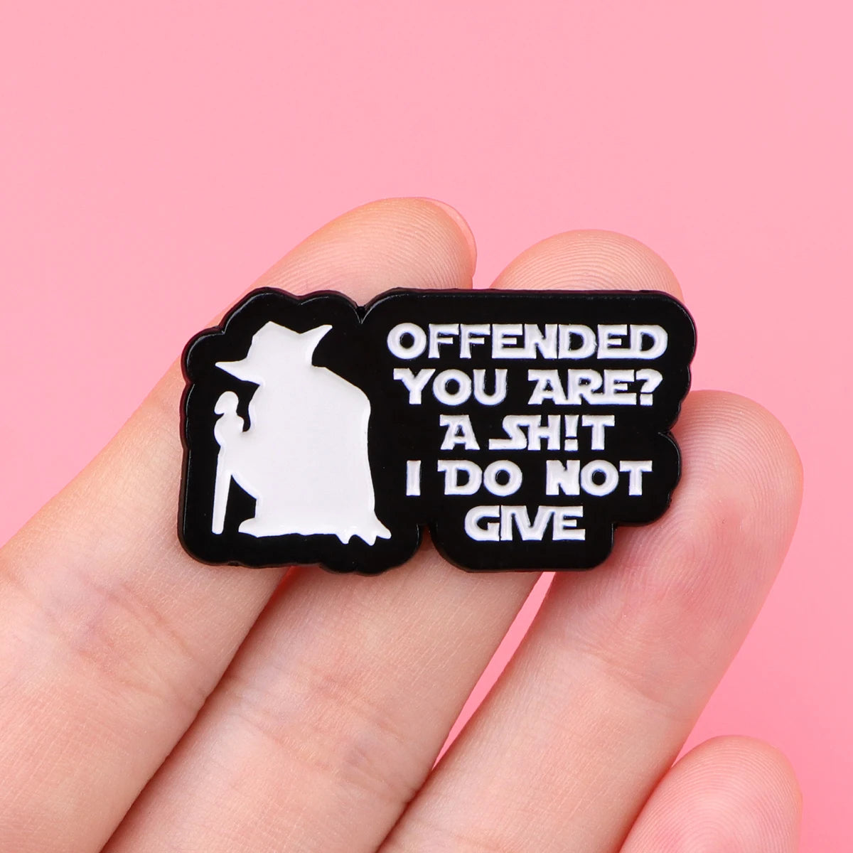 Movie Quotes Enamel Pins Brooches Badges on Backpack Lapel Pins Cartoon Clothing Jewelry Decoration Clothes Accessories