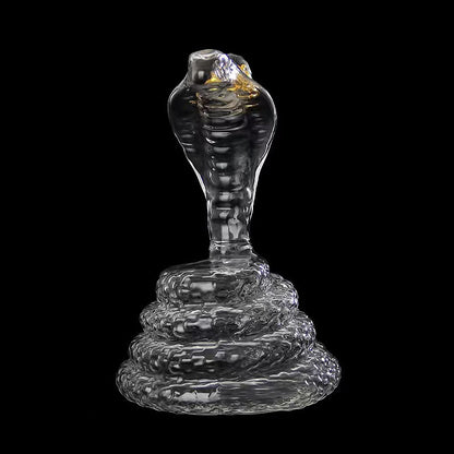 Luxury Snake Shaped Decanter 500/1000mI Capacity - Transparent & Thickened Crafted