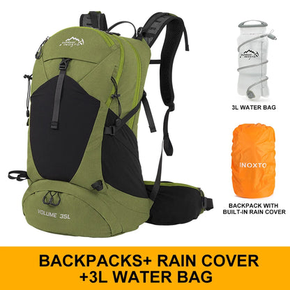 OUTDOOR INOXTO 35L waterproof Mountaineering backpack