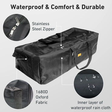 Westtune Large Capacity 100/150L Folding Storage Bag