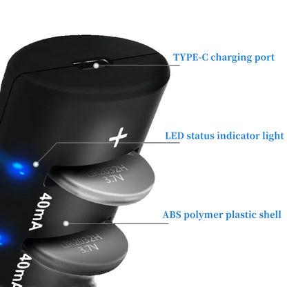 8 Slot Lithium Coin Battery Smart Charger For 1220 1240 1620 1632 2032 2025 2016 2430 2440 2450 2477 Travel Portable Charger