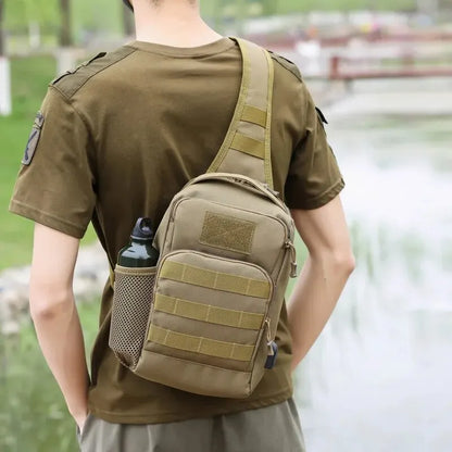 Furukroa Outdoor Shoulder Bag With USB Charging Port