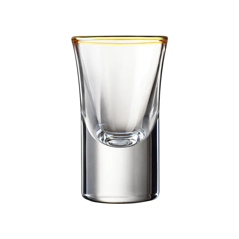 6pcs - Gold Color shot glasses