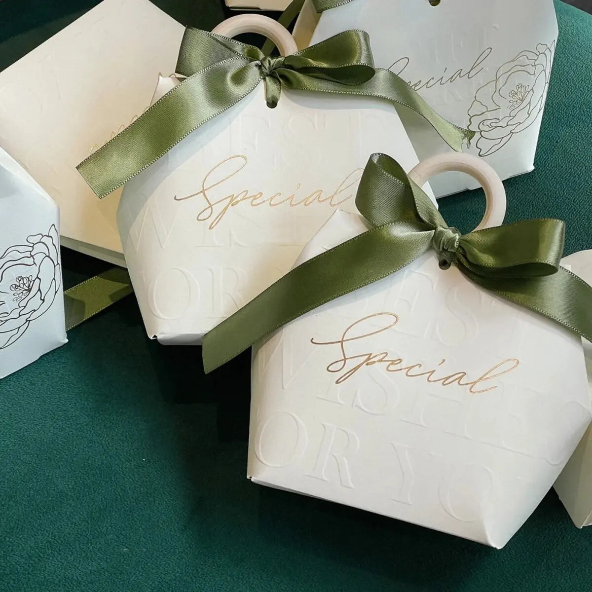 5CPS Elegant Gift Packaging Bags