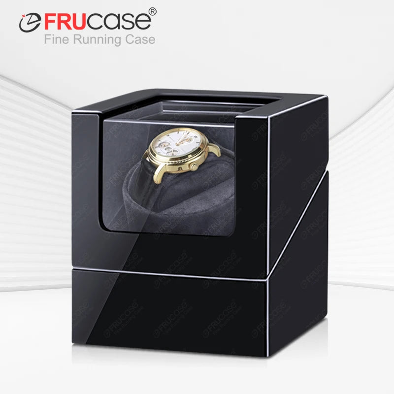 FRUCASE Automatic Watch Winder for Automatic Watches With USB Cable & Battery As Option