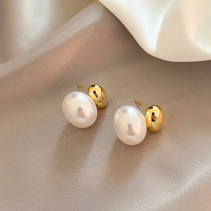 Taoya Elegant Gold Color Pearl Earrings In Different Styles