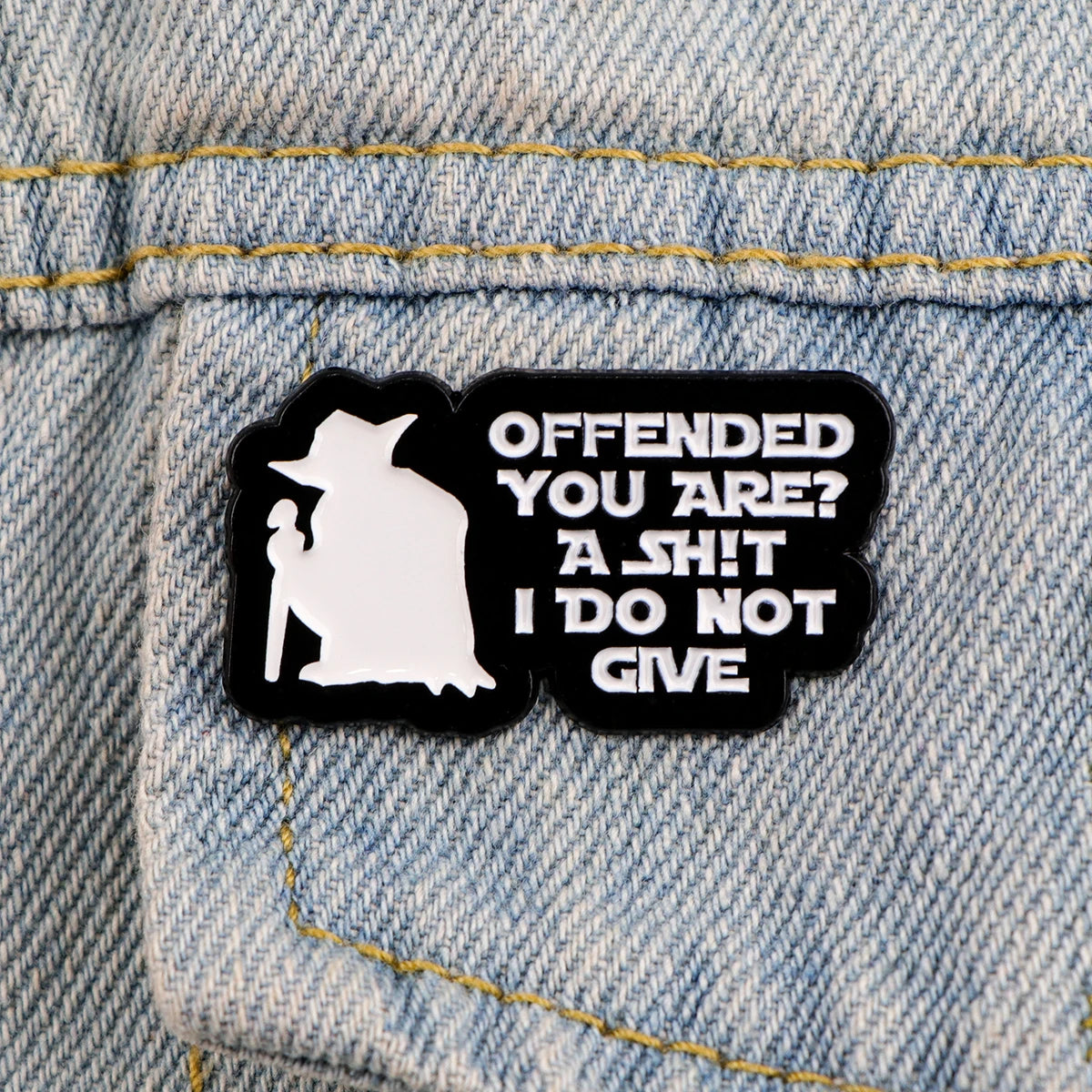 Movie Quotes Enamel Pins Brooches Badges on Backpack Lapel Pins Cartoon Clothing Jewelry Decoration Clothes Accessories