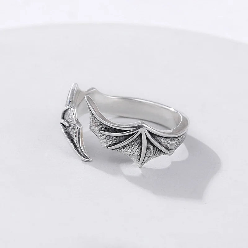 Creative Angel Demon Wings Ring