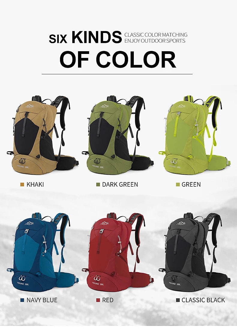 OUTDOOR INOXTO 35L waterproof Mountaineering backpack