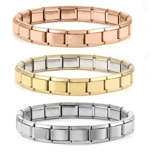 Paderison 9mm Width Stainless Steel Bracelet