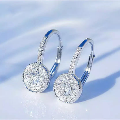 Huitan Luxury  Multiple Style Zirconia Hoop & Other Style Earrings