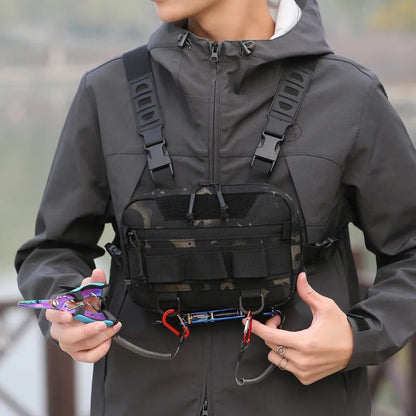 Furukroa Outdoor Back Or Chest Backpack In Multiple Styles