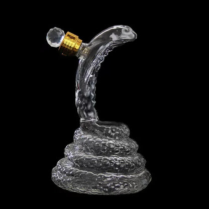 Luxury Snake Shaped Decanter 500/1000mI Capacity - Transparent & Thickened Crafted