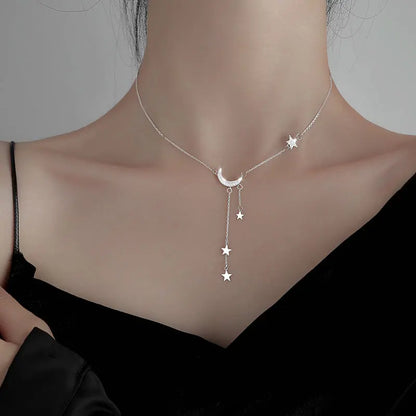 Simple Open Collar Choker Necklace for Women