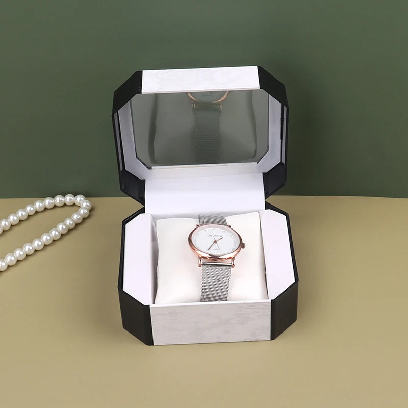 Fancy Acrylic Display Watch Box