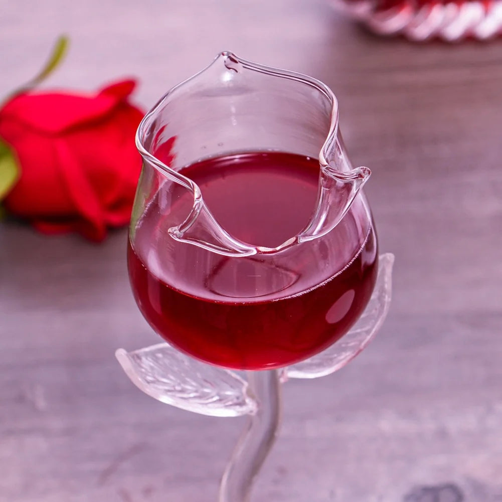 Stylish Cocktail, Goblet, Flamingo And Rose Drinking Glasses